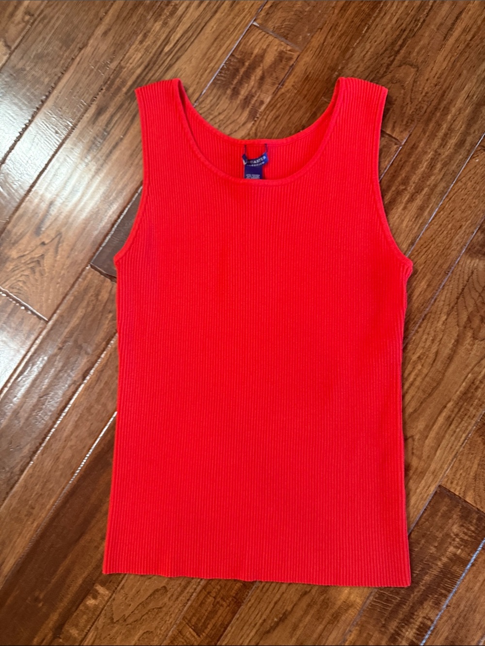 New Red Tank Top